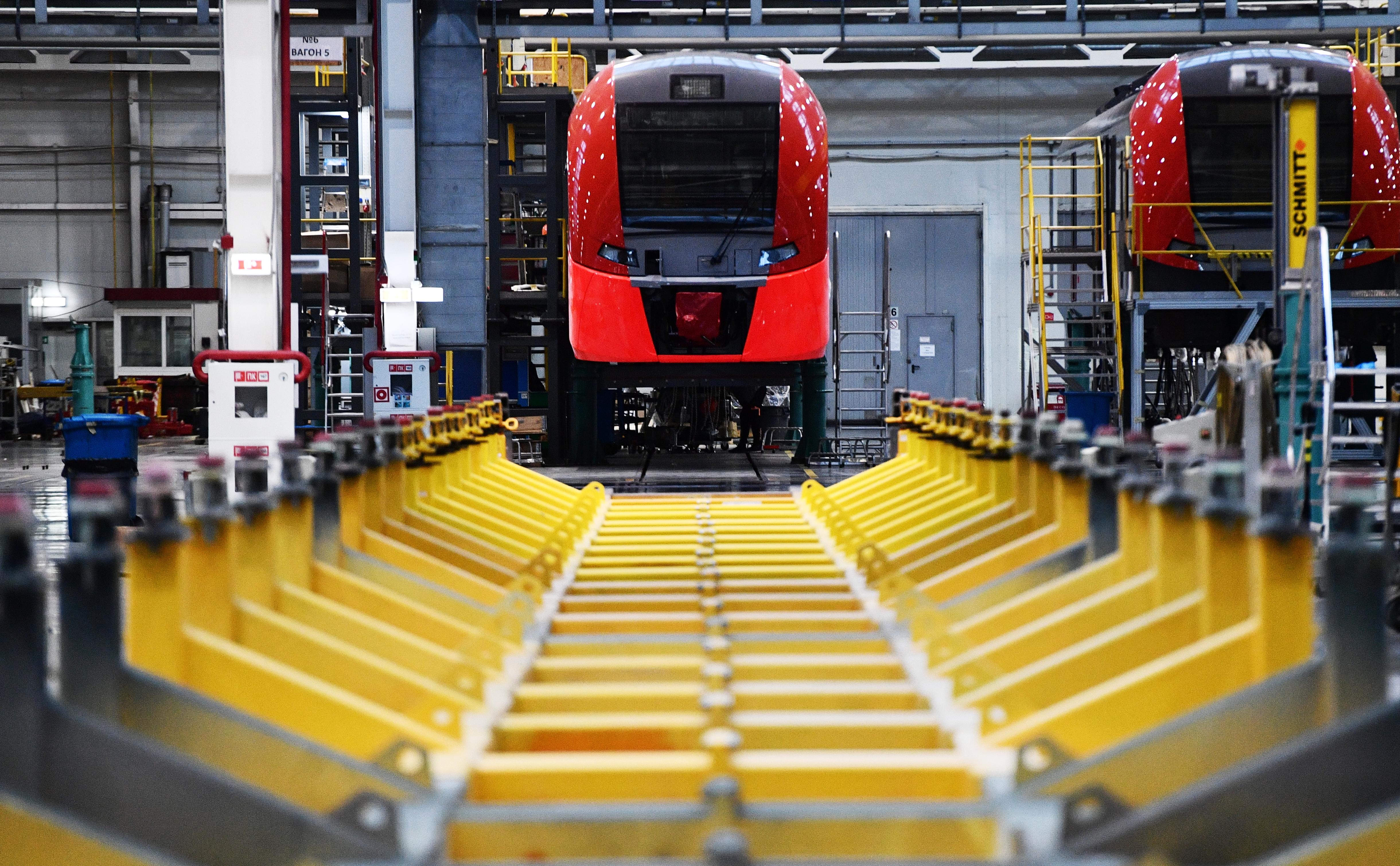 Беспилотные поезда