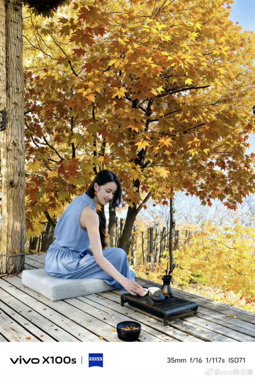 vivo X100s позволит менять времена года на фотографиях